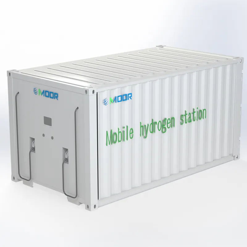 Mobile hydrogen station