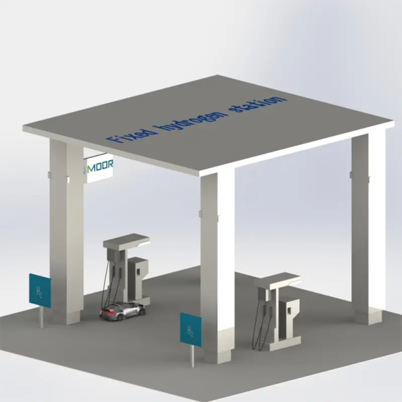 Fixed hydrogen station