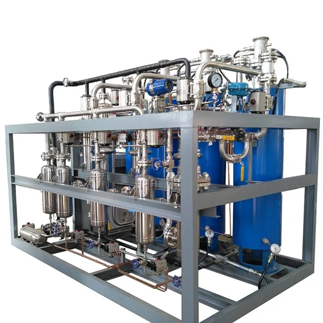 Hydrogen purification equipment